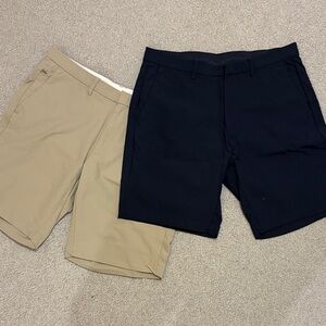 Calvin Klein Short Set - Khaki & Navy